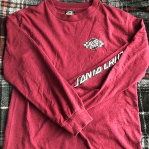 Santa Cruz long sleeve tee